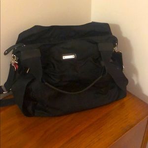 Storksak Nylon Shoulder Diaper Bag
